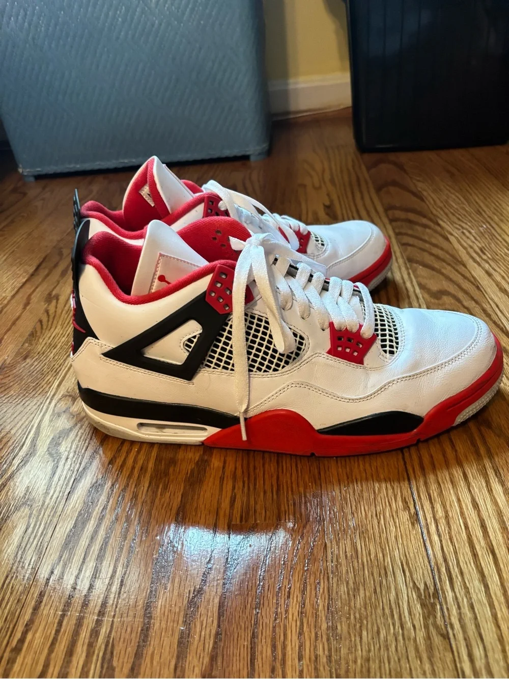 Nike Air Jordan 4 Retro Fire Red (2020) Men's Size 13